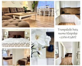 Nekilnojamo turto nuoma - Trumpalaikė butų nuoma Klaipėdoje - 1