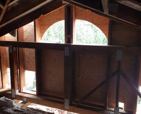 Stoglangių montavimas - Stogo dengimo darbai - 1