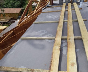 Stogų remontas - Stogo dengimo darbai - 3