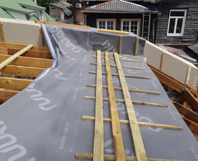 Stogdengiai, stogo darbai - Stogo dengimo darbai - 4