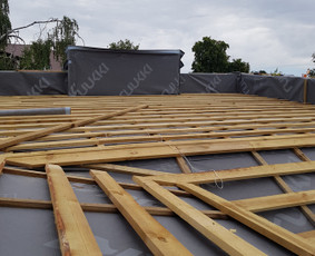 Stogdengiai, stogo darbai - Stogo dengimo darbai - 3