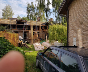 Stogdengiai, stogo darbai - Stogo dengimo darbai - 2