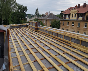 Stogų dengimas - Stogo dengimo darbai - 1