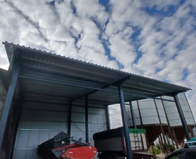 Stoginės, stoginių gamyba - Darbai i&scaron; metalo, vartai, durys, individualūs užsakymai - 3
