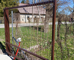 Lauko laiptai - Darbai i&scaron; metalo - 4