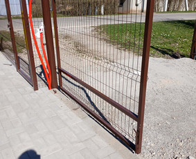 Lauko laiptai - Darbai i&scaron; metalo - 3