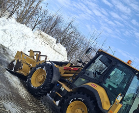 Inžinerinių tinklų įrengimas - Sunkiosios technikos paslaugos - 4