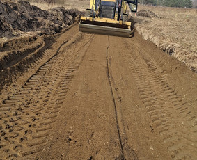 Inžinerinių tinklų įrengimas - Sunkiosios technikos paslaugos - 2