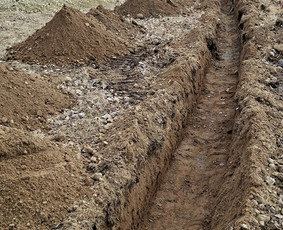 Inžinerinių tinklų įrengimas - Sunkiosios technikos paslaugos - 1