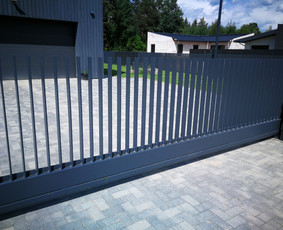 Tvoros, vartai, montavimas - &Scaron;ukų tipo tvorų gamyba ir montavimas - 4