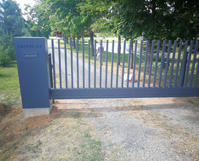 Tvoros, vartai, montavimas - &Scaron;ukų tipo tvorų gamyba ir montavimas - 3