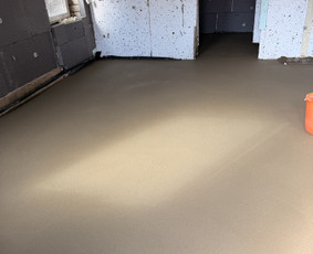 Grindų betonavimas - Grindų betonavimas - 1