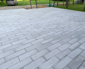 Trinkelių klojimas - Trinkelių klojimas, pastatų griovimas, aplinkos tvarkymas - 3