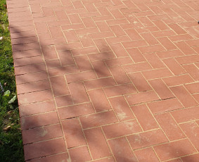 Trinkelių klojimas - Trinkelių klojimas, pastatų griovimas, aplinkos tvarkymas - 2