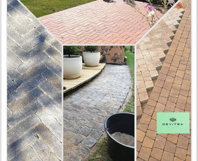 Trinkelių klojimas - Trinkelių klojimas, pastatų griovimas, aplinkos tvarkymas - 1