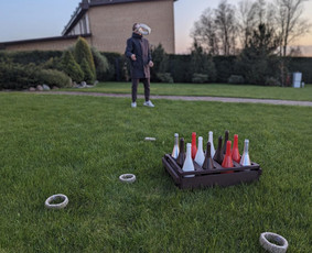 Lauko žaidimų nuoma - Lauko žaidimais &scaron;ventėms - 3