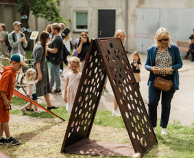 Lauko žaidimų nuoma - Lauko žaidimais &scaron;ventėms - 1