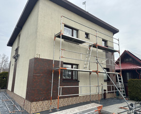 Fasadų apdaila, dažymas - Fasadų dažymo darbai - 3