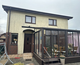 Fasadų apdaila, dažymas - Fasadų dažymo darbai - 1