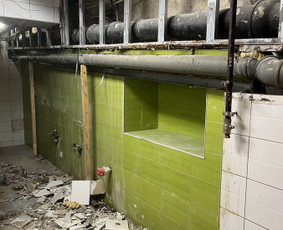 Griovimo darbai - Vidaus griovimo darbai - 1