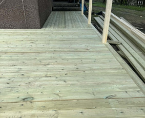 Terasų įrengimas - Mediena Karkasai Moduliniai Nameliai Terasos - 3