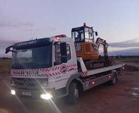 Techninė pagalba kelyje - Techninė pagalba kelyje Klaipėda - Tralas Klaipėda - 2