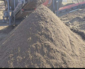 Skalda, smėlis, žvyras, juodžemis - Smėlis,žvyras, juodžemis, maltas betonas, frezuotas asfaltas - 1