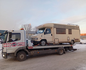 Techninė pagalba kelyje - Techninė pagalba kelyje Klaipėda - Tralas Klaipėda - 3