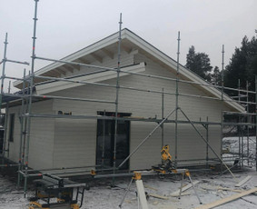 Medžio darbai, staliai - Mediena Karkasai Moduliniai Nameliai Terasos - 3