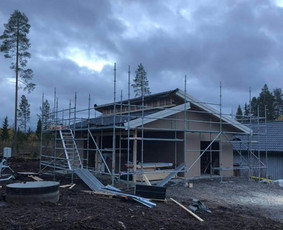 Malkinės, statyba - Mediena Karkasai Moduliniai Nameliai Terasos - 4