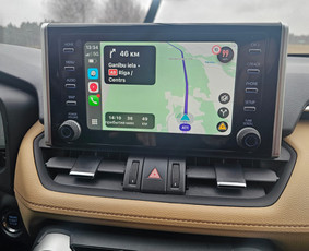 Autoelektrikai - Apple Carplay ir Android Auto &bdquo;Toyota&ldquo; automobilio ekrane - 3