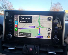 Autoelektrikai - Apple Carplay ir Android Auto &bdquo;Toyota&ldquo; automobilio ekrane - 3