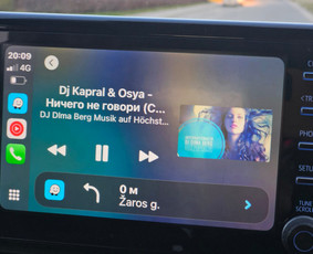 Autoelektrikai - Apple Carplay ir Android Auto &bdquo;Toyota&ldquo; automobilio ekrane - 3