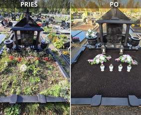 Kapų tvarkymas, priežiūra - Kapų tvarkymas ir priežiūra - 3