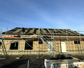 Malkinės, statyba - Mediena Karkasai Moduliniai Nameliai Terasos - 2