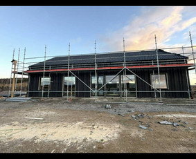 Malkinės, statyba - Mediena Karkasai Moduliniai Nameliai Terasos - 4