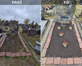 Kapų tvarkymas, priežiūra - Kapų tvarkymas ir priežiūra - 1