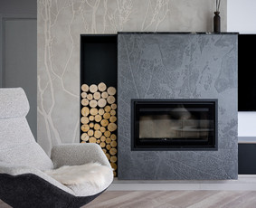 Židinių apdaila - Interjero dekoravimas - 3