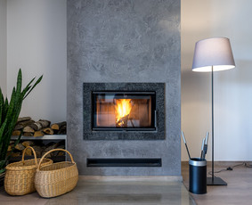 Židinių apdaila - Interjero dekoravimas - 2