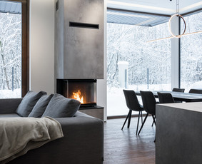 Židinių apdaila - Interjero dekoravimas - 1