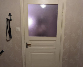 Durų montavimas - Mediena Karkasai Moduliniai Nameliai Terasos - 3