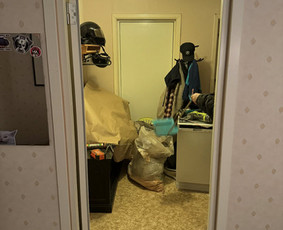 Durų montavimas - Mediena Karkasai Moduliniai Nameliai Terasos - 4