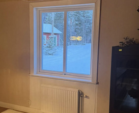 Langų montavimas - Mediena Karkasai Moduliniai Nameliai Terasos - 4