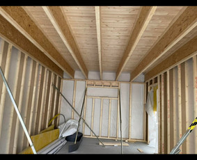 Sandėliukų gamyba, statyba - Mediena Karkasai Moduliniai Nameliai Terasos - 1