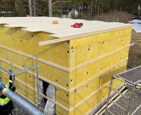 Sandėliukų gamyba, statyba - Mediena Karkasai Moduliniai Nameliai Terasos - 2