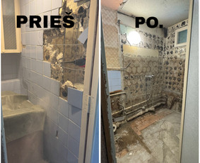 Griovimo darbai - Perkraustymas, griovimas, &scaron;iuk&scaron;lių i&scaron;vežimas - 1