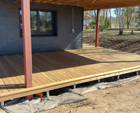 Medžio darbai, staliai - Staliaus - dailidės paslaugos - 3