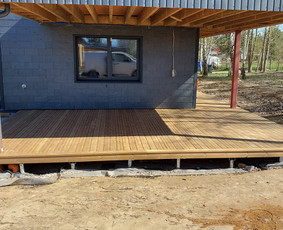 Medžio darbai, staliai - Staliaus - dailidės paslaugos - 2