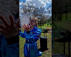 Pramogos vaikams - Animatorė -personažai, burbulų &scaron;ou,vaikų gimtadienio vedimas - 1