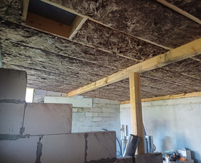 Statybos darbai - &Scaron;iltinimas vata, pertvarų, osb ir gipso plok&scaron;čiu montavimas - 4